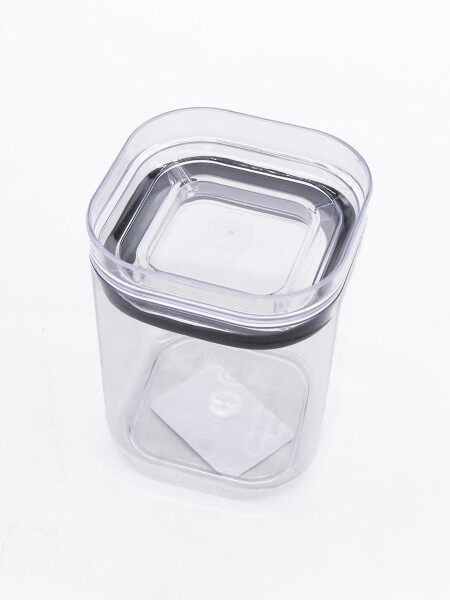 CONDIMENTERO HERMETICO 150ML TRANSPARENTE.