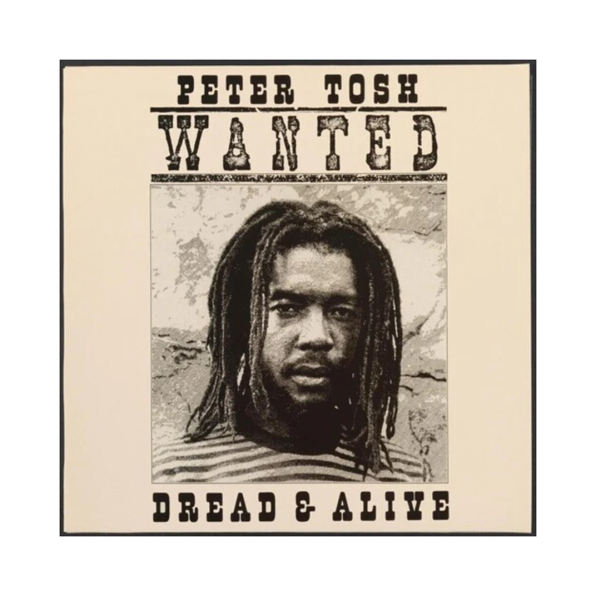 Peter Tosh - Wanted Dread And Alive - Vinilo 