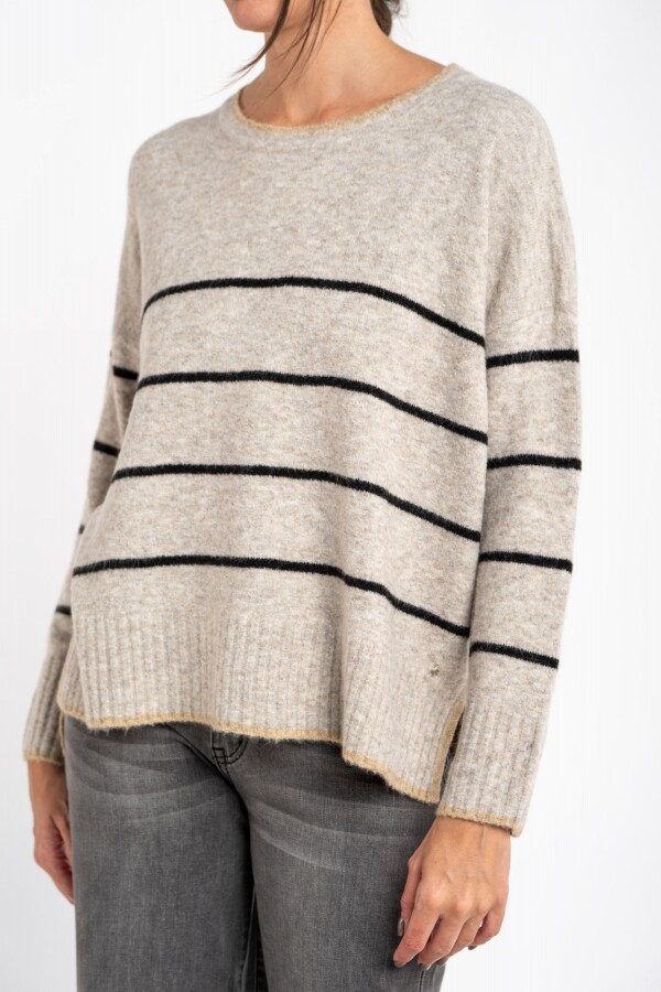 Sweater Rayado Vison