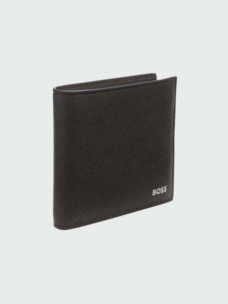 BOSS - Billetera Zair Beige