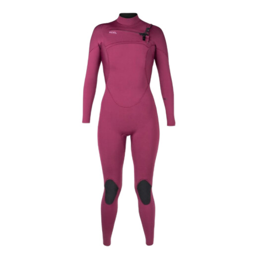Traje Xcel Womens Comp 3/2Mm Full Wetsuit - Bordó Traje Xcel Womens Comp 3/2Mm Full Wetsuit - Bordó