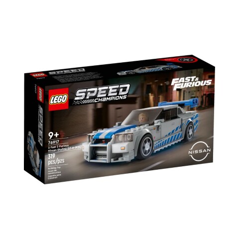 Lego Speed Champions Nissan 319 Piezas 9+ Lego Speed Champions Nissan 319 Piezas 9+