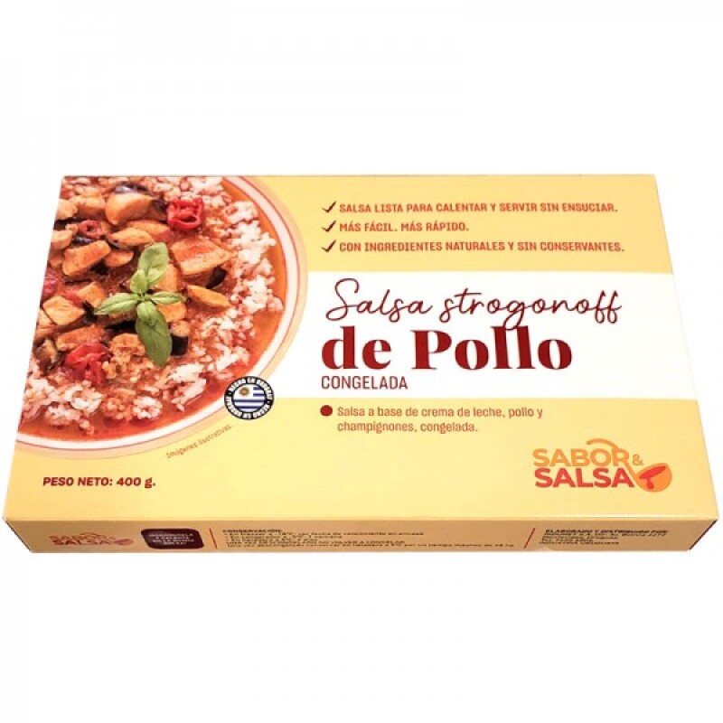 STROGONOFF DE POLLO STROGONOFF DE POLLO