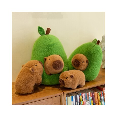 Peluche Capybara con Palta 001