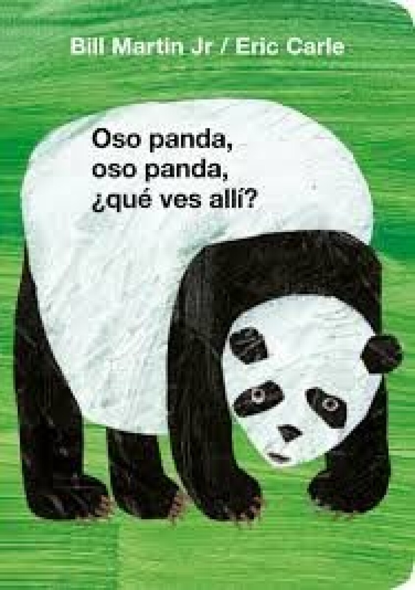 OSO PANDA OSO PANDA QUE VES ALLI 