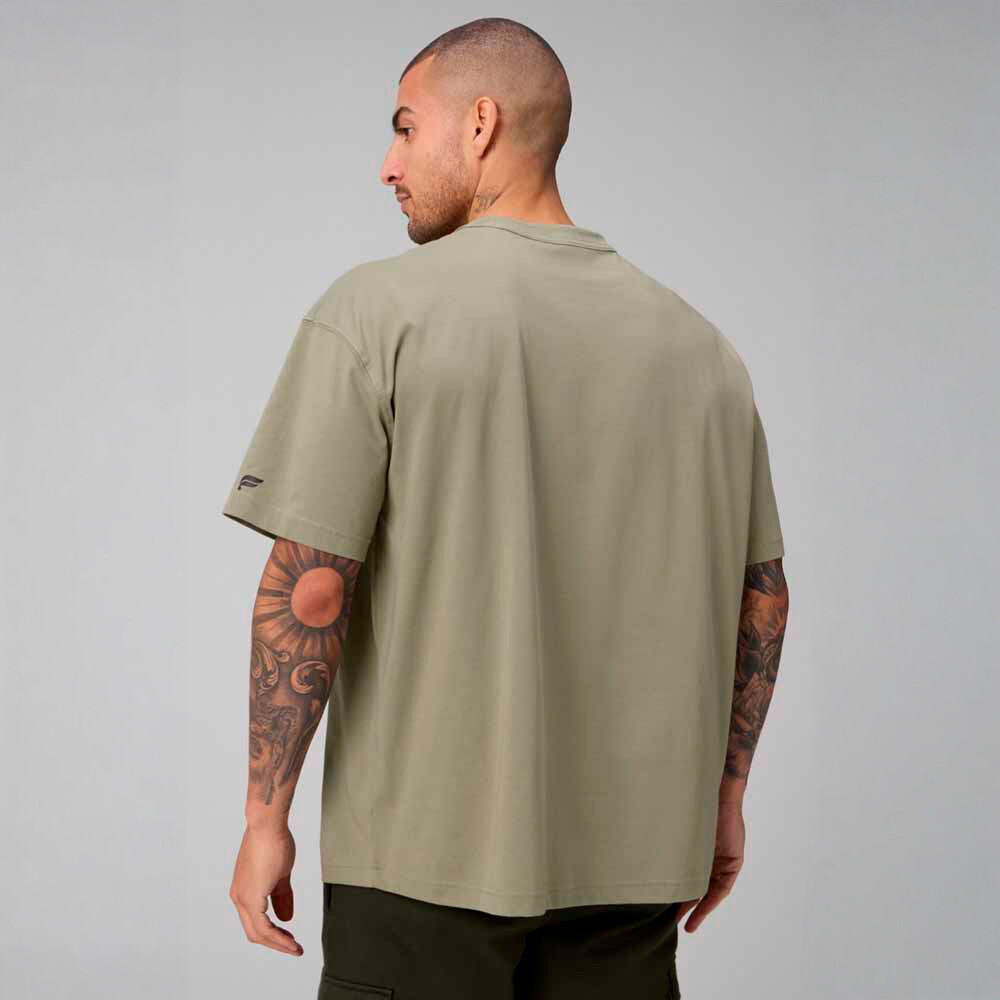 Polo The Effortless Oversized Tee Hombre Seagrass
