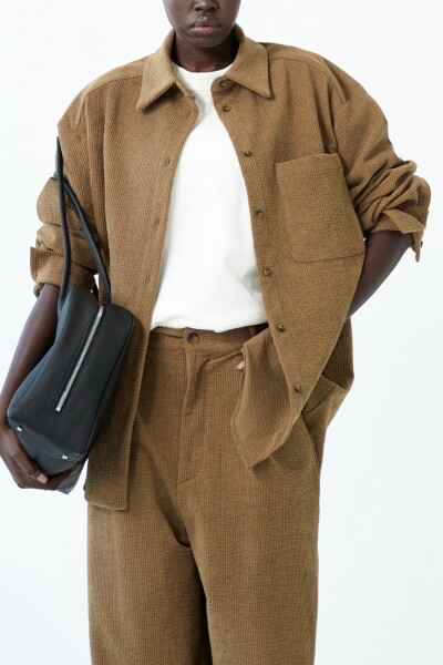 CAMISA PANA Verde Oliva