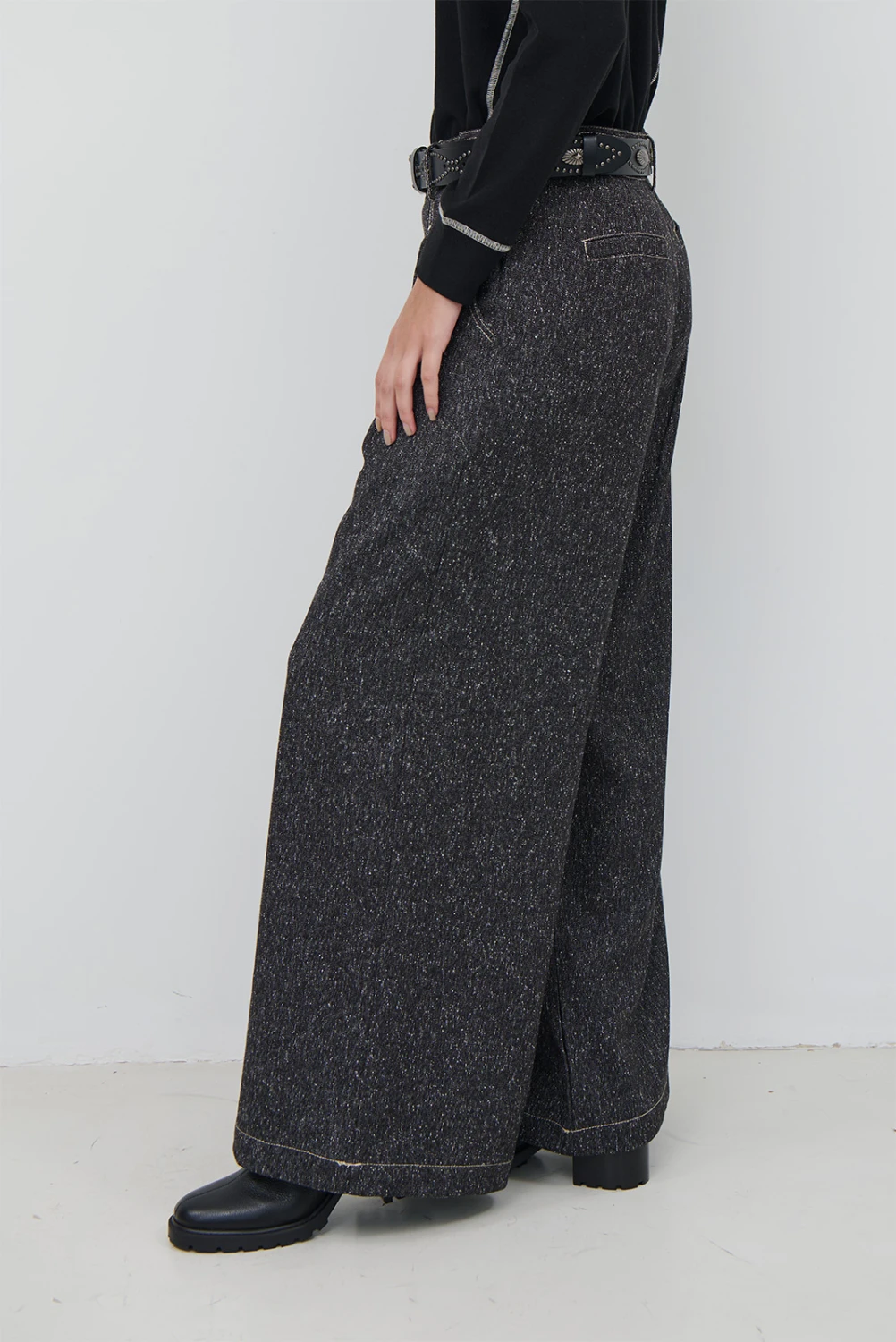 PANTALON MINI ESPIGA