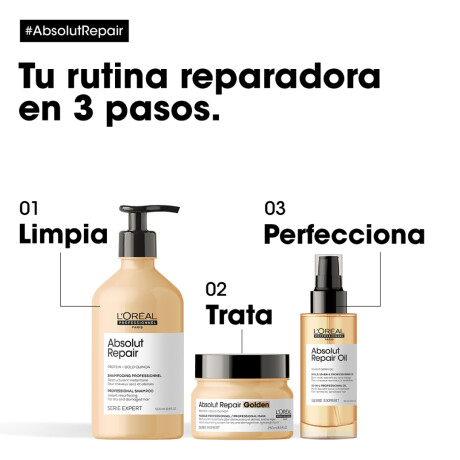 Shampoo Loréal Professionnel Absolut Repair Gold 500 ml