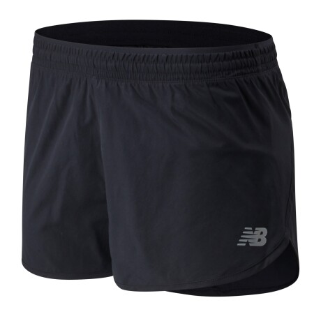 Short New Balance de Dama - ACCELERATE SHORT - WS01206BK BLACK