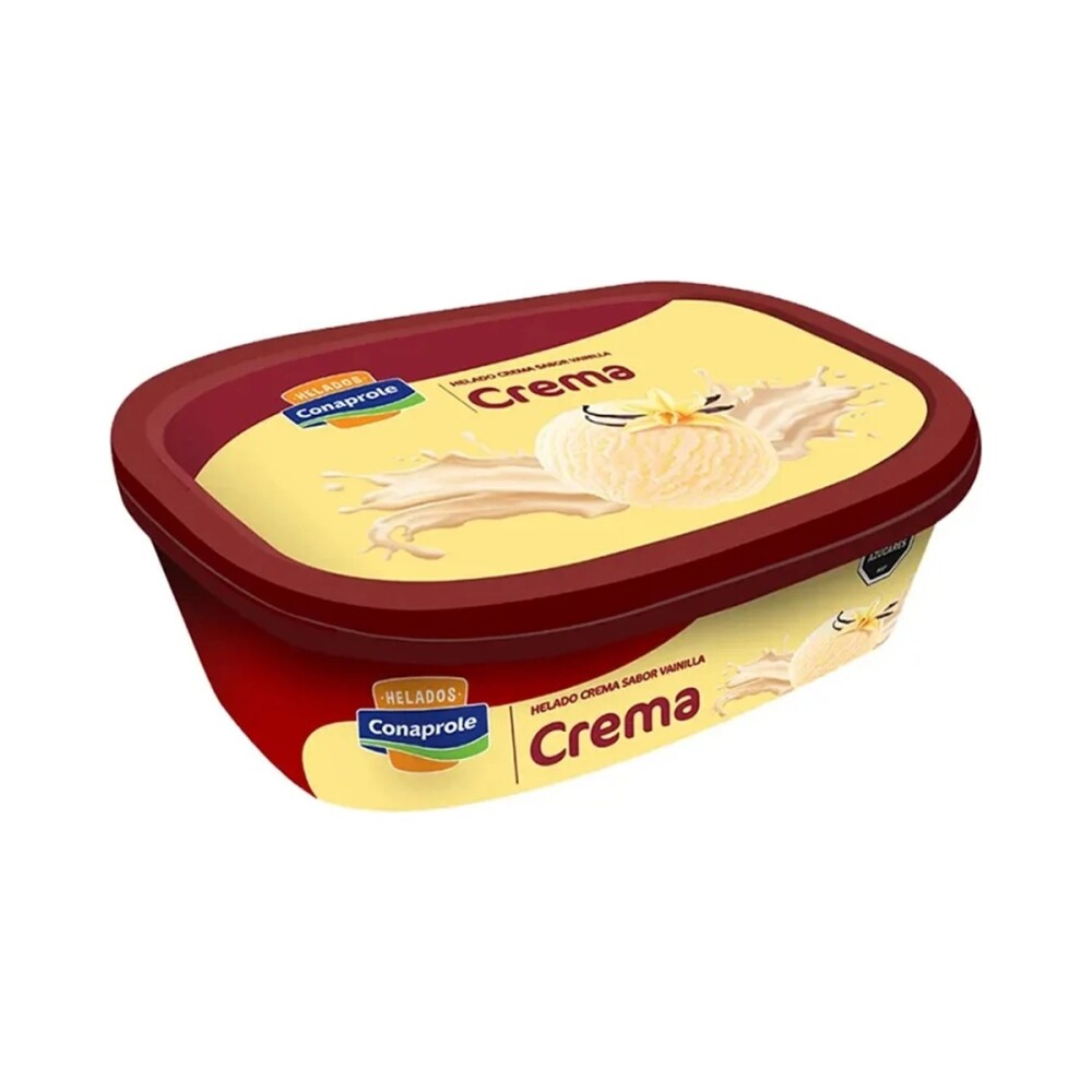 Helado Conaprole Crema 1L Helado Conaprole Crema 1L