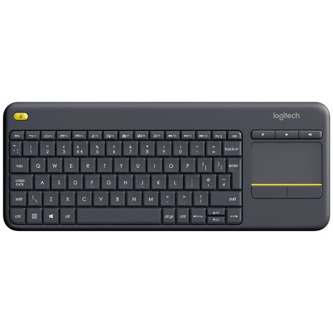 Teclado Inalámbricos K400 Plus Con Touchpad TECLADO LOGITECH K400 PLUS