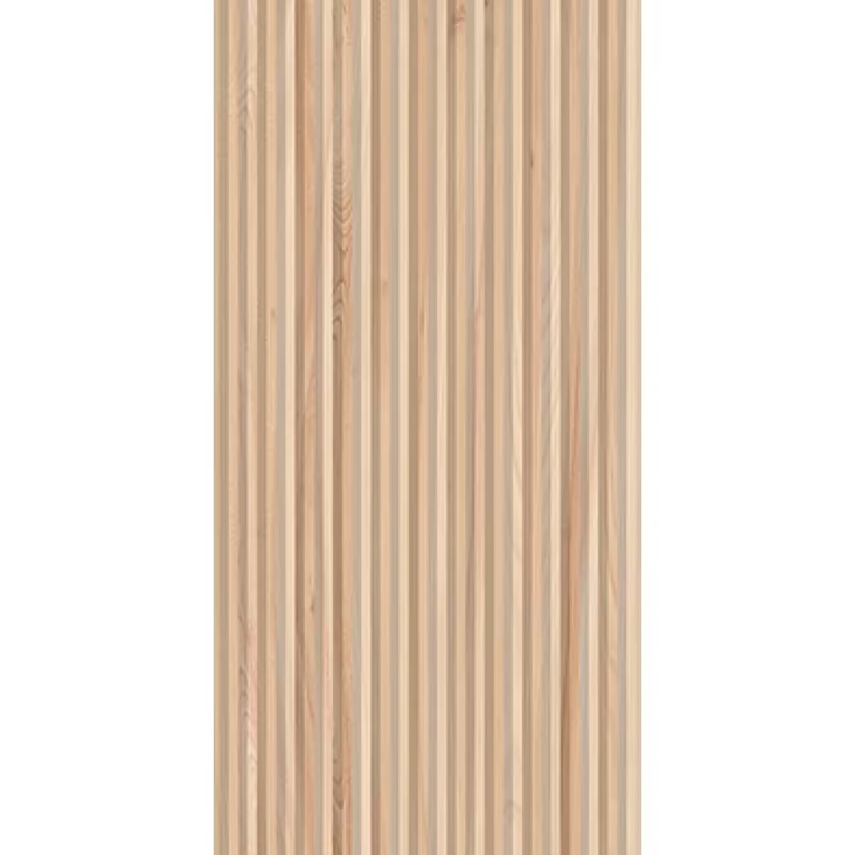 Semigres Para Pared Rigato Natural 37x74 Cm Satinado Y Rectificado 