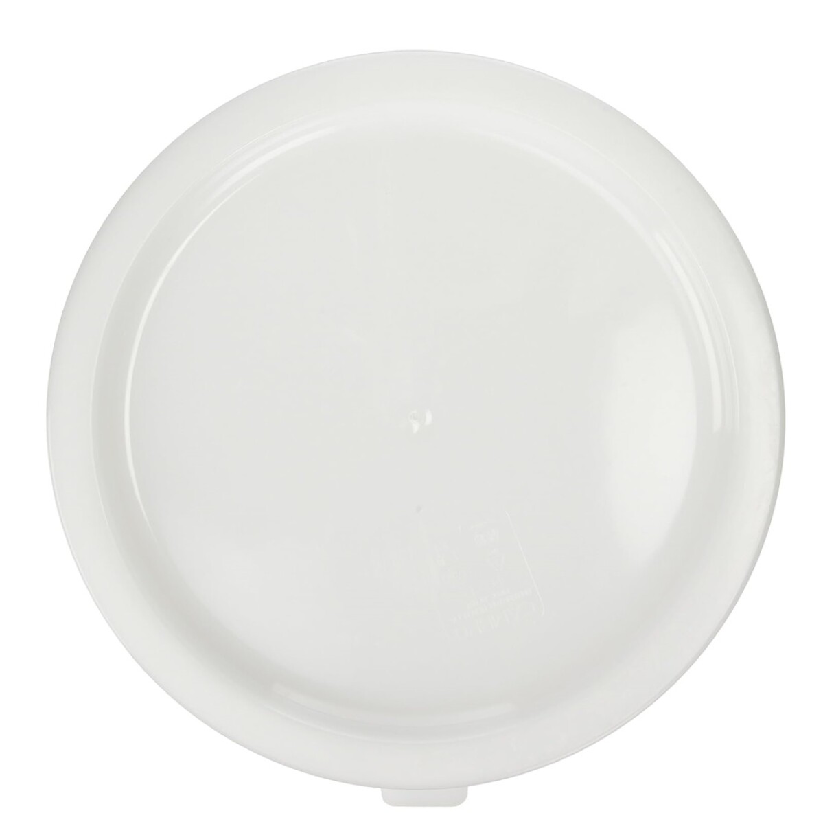 Tapa para Recipiente Redondo de Polietileno 11,4 - 17,2 - 20,8 Litros. 
