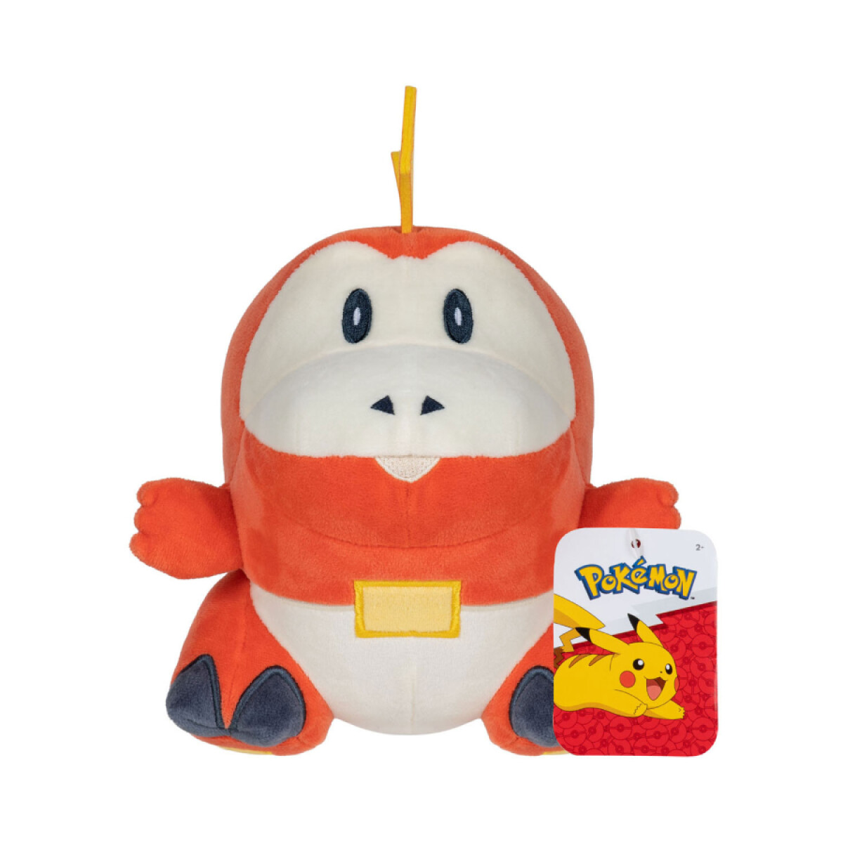 Peluche Fuecoco Pokemon - 20 cm 