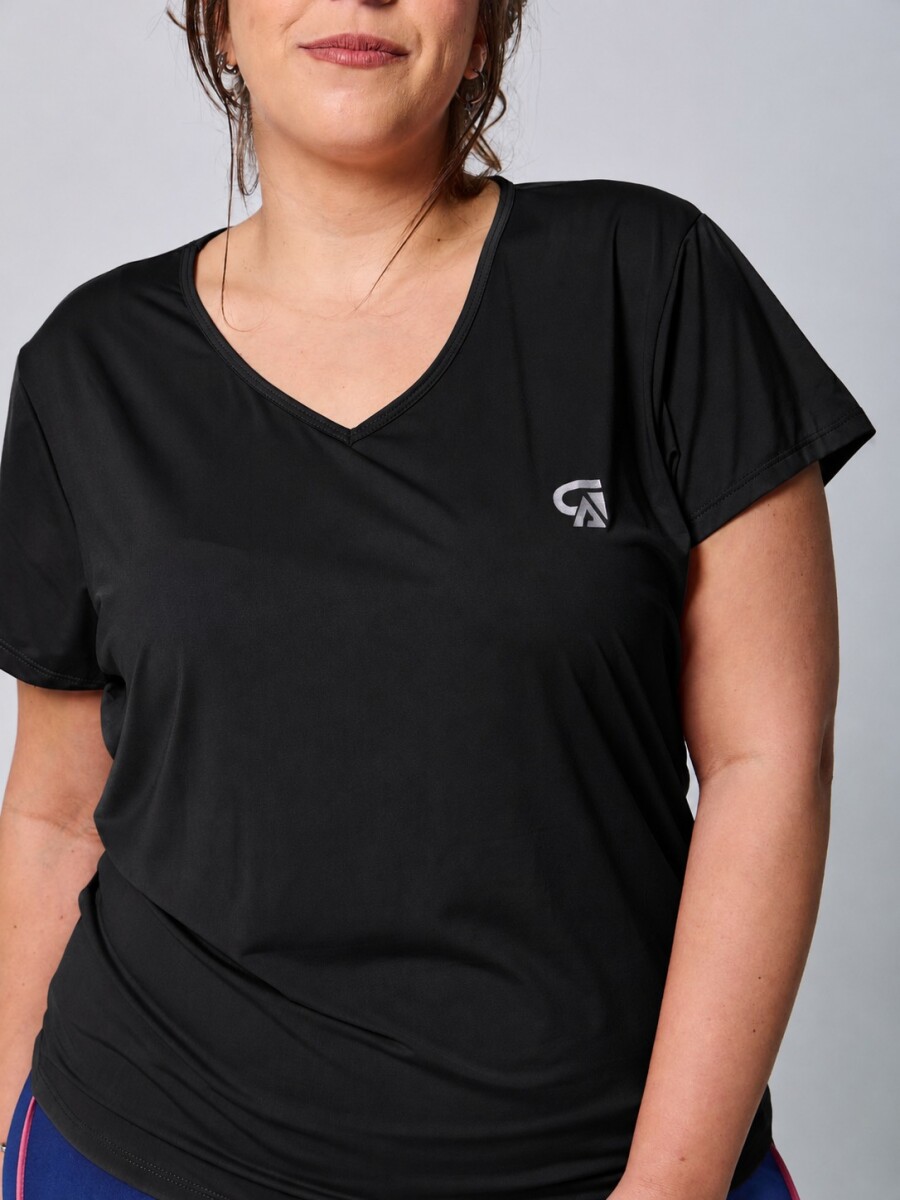 Remera Anita Negro