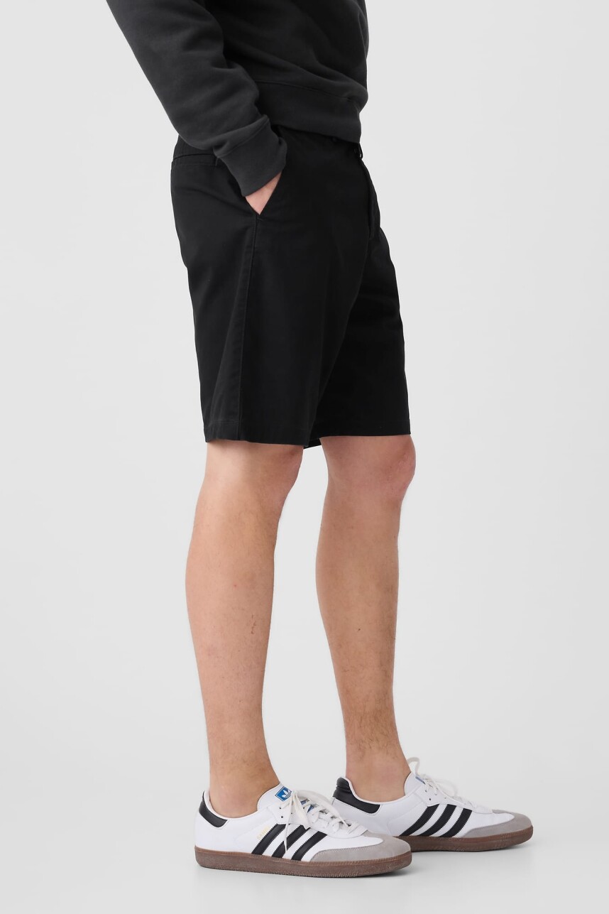 Short Essential Easy 9Inch Hombre True Black V2