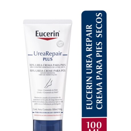 EUCERIN UREA REPAIR CREMA PARA PIES 100ml EUCERIN UREA REPAIR CREMA PARA PIES 100ml