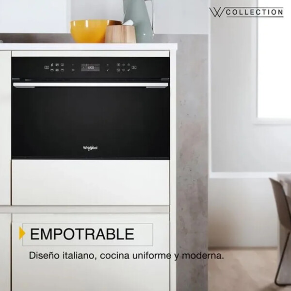 Microondas De Empotrar Whirlpool Wcollection 31 Lts MICROONDAS EMPOTRABLE WHIR WMO31AEDIM