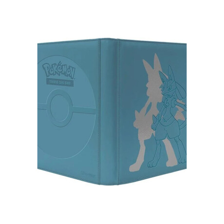 Portfolio Binder 12 Pocket - Pokémon - Elite Series Lucario Portfolio Binder 12 Pocket - Pokémon - Elite Series Lucario