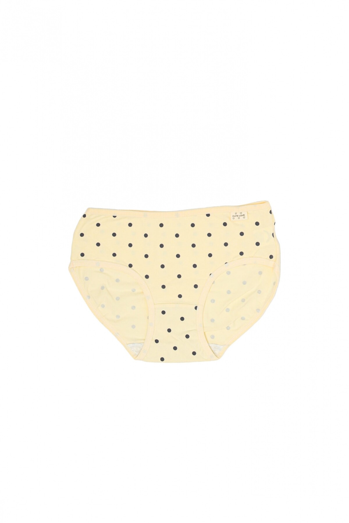 Bombacha Lunares Amarillo