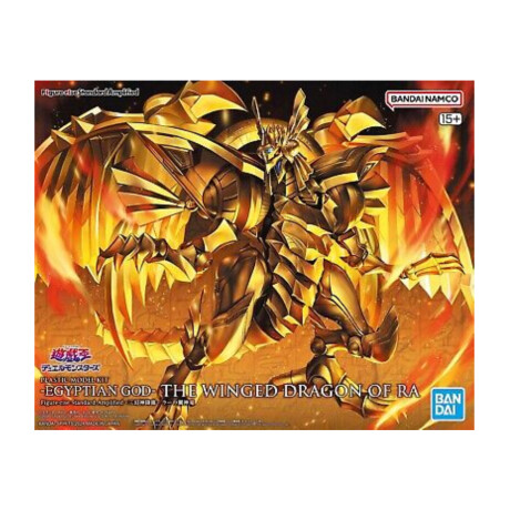 Dios Egipcio Dragón Alado De Ra - Yu-Gi-Oh! - Model Kit (Requiere Armado) Dios Egipcio Dragón Alado De Ra - Yu-Gi-Oh! - Model Kit (Requiere Armado)