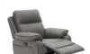 Sillón Recliner Apollo - 1 Cuerpo Gris