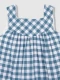 Vestido Vichy Verde