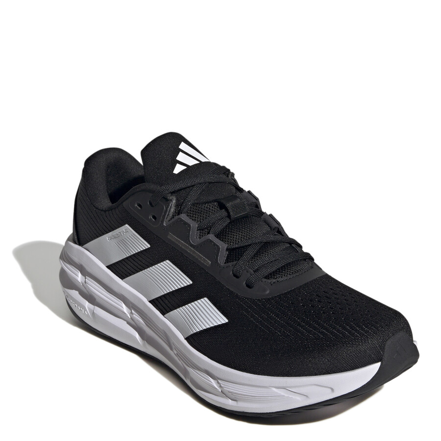 Championes de Hombre Adidas Running Questar 3 &lt;span&gt;Negro - Blanco&lt;/span&gt;