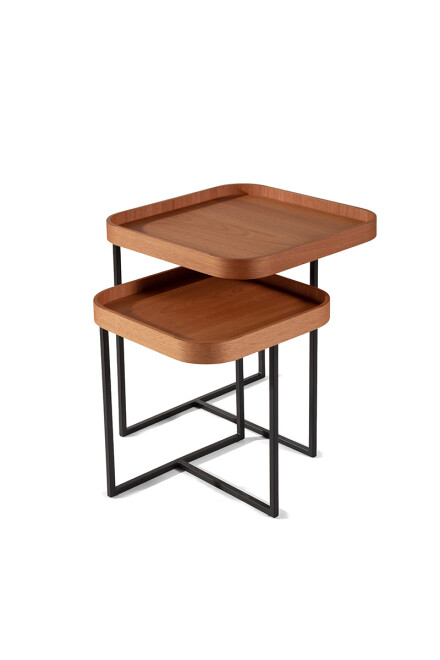 Live MESA LATERAL LIVE ALTA IN NATURA 55X55X58H CM