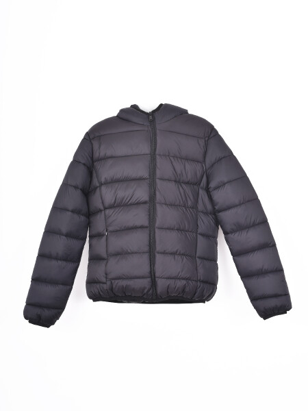 CAMPERA NORUEGA NEGRO