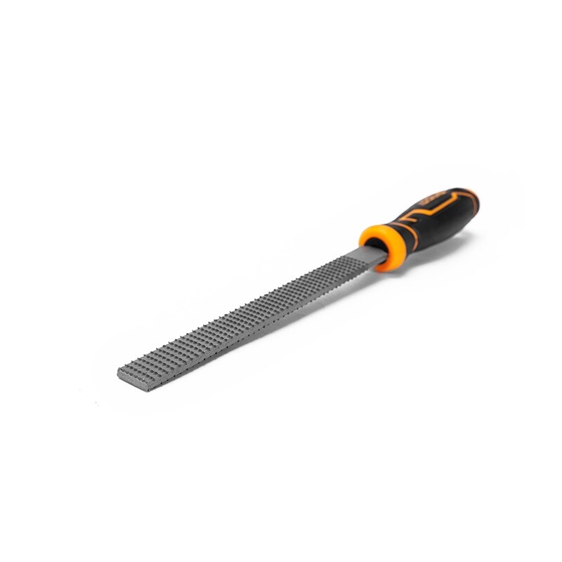 DINGQI ESCOFINA PLANA MANGO TPR+PVC 8 PULGADAS - 200MM Dingqi Escofina Plana Mango Tpr+pvc 8 Pulgadas - 200mm