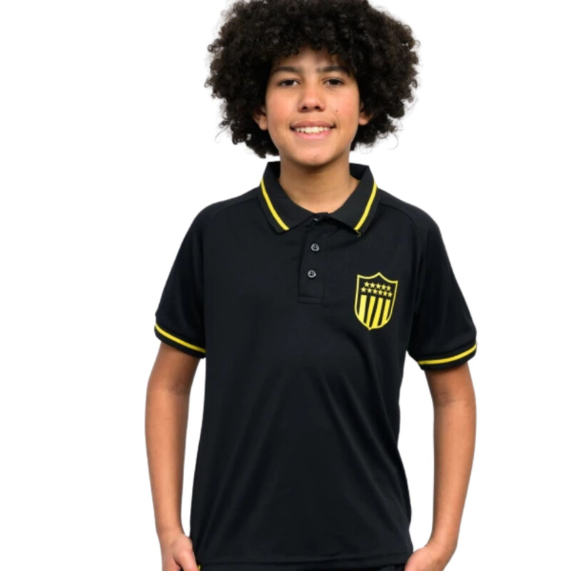 UMBRO Remera Polo Peñarol Train Negro