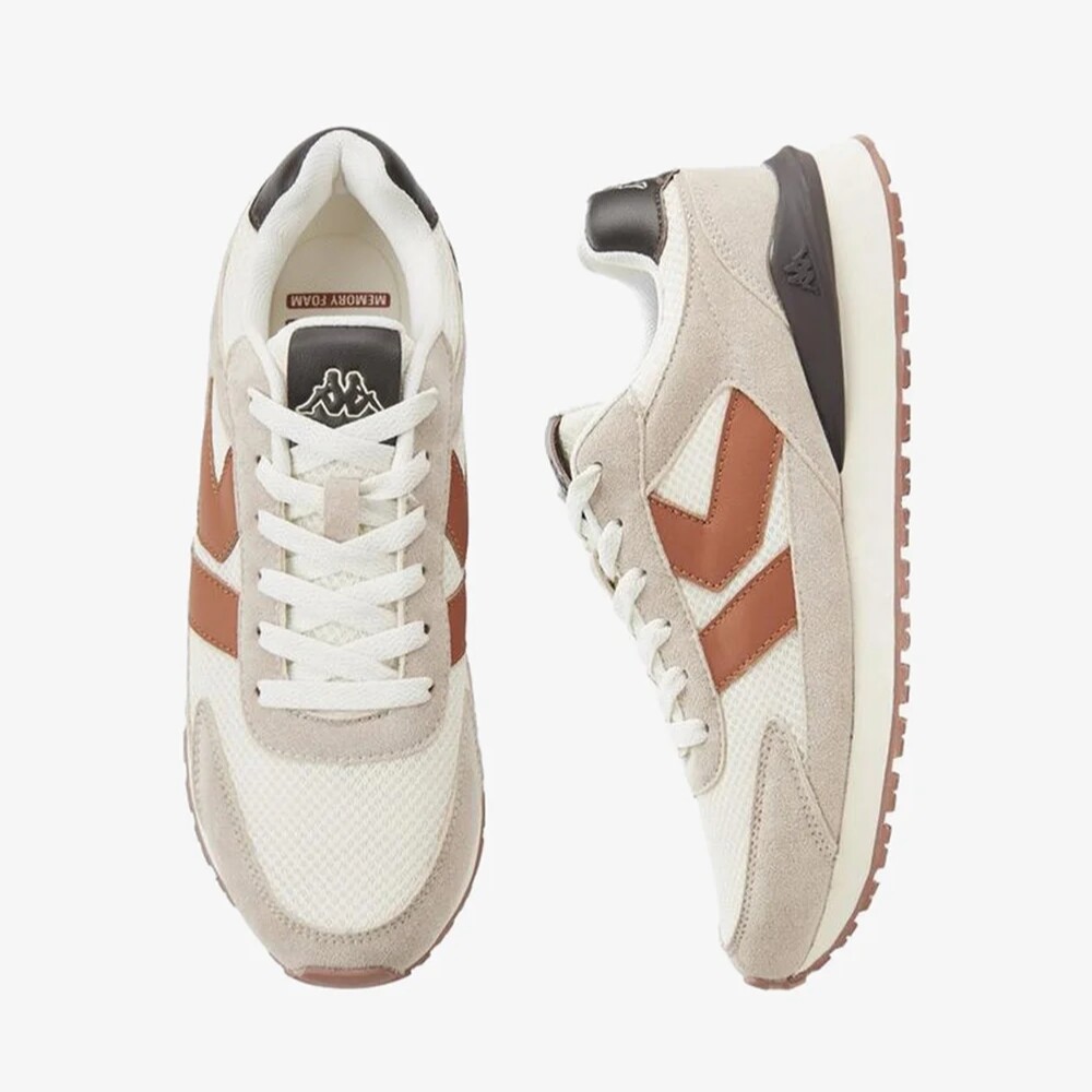 Zapatillas Logo Martin Unisex White Tofu-beige Lt Rice-brown Reddish