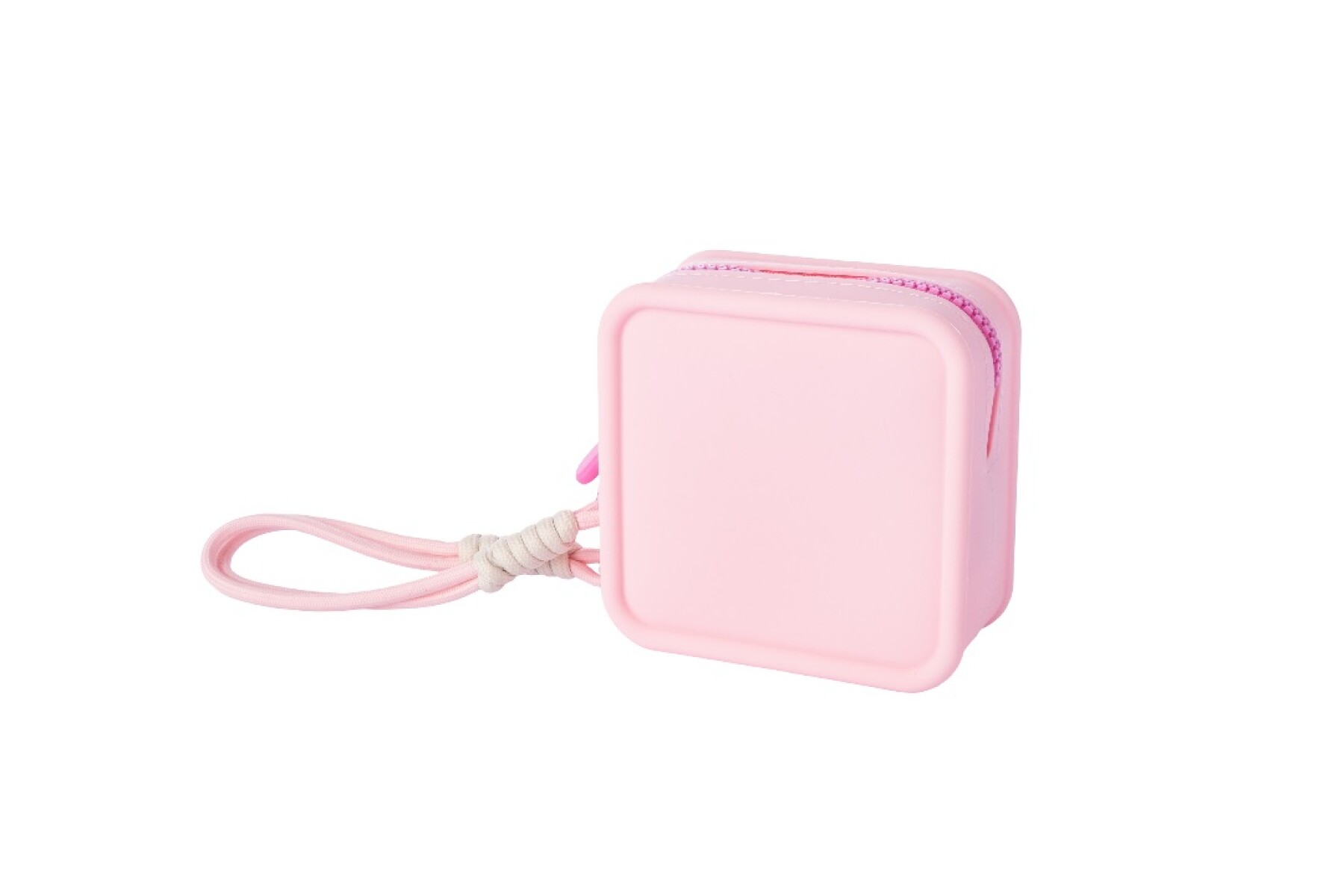 Monedero silicona - rosa 