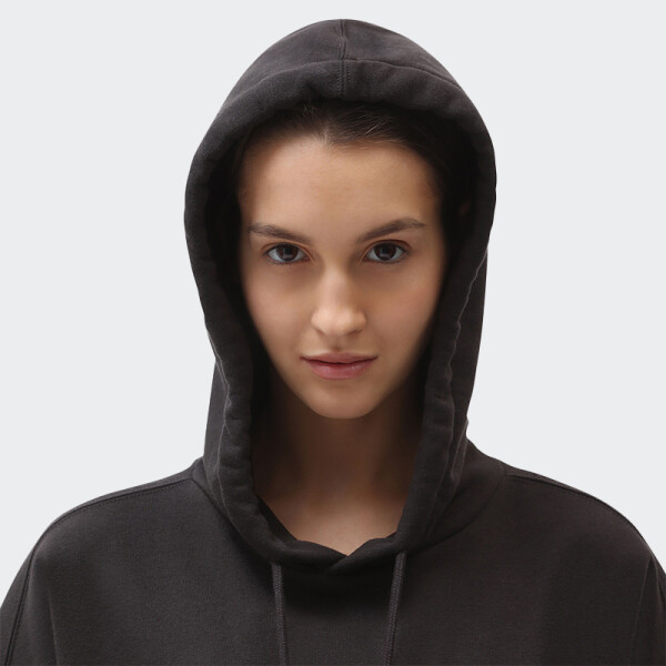 Buzo Dickies Oakport Cropped Hoodie Negro