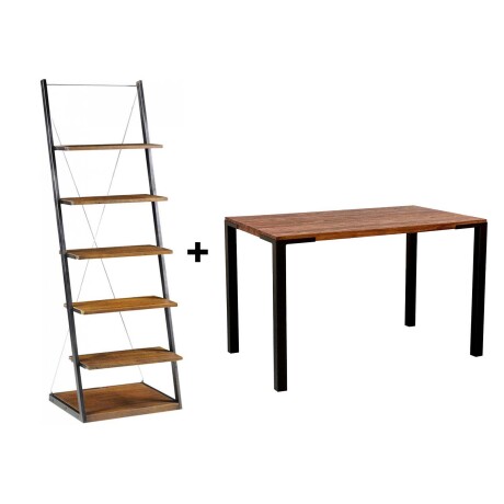 BIBLIOTECA + ESCRITORIO WILLOW