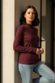 Polera Lanilla Morado Polera Lanilla Morado