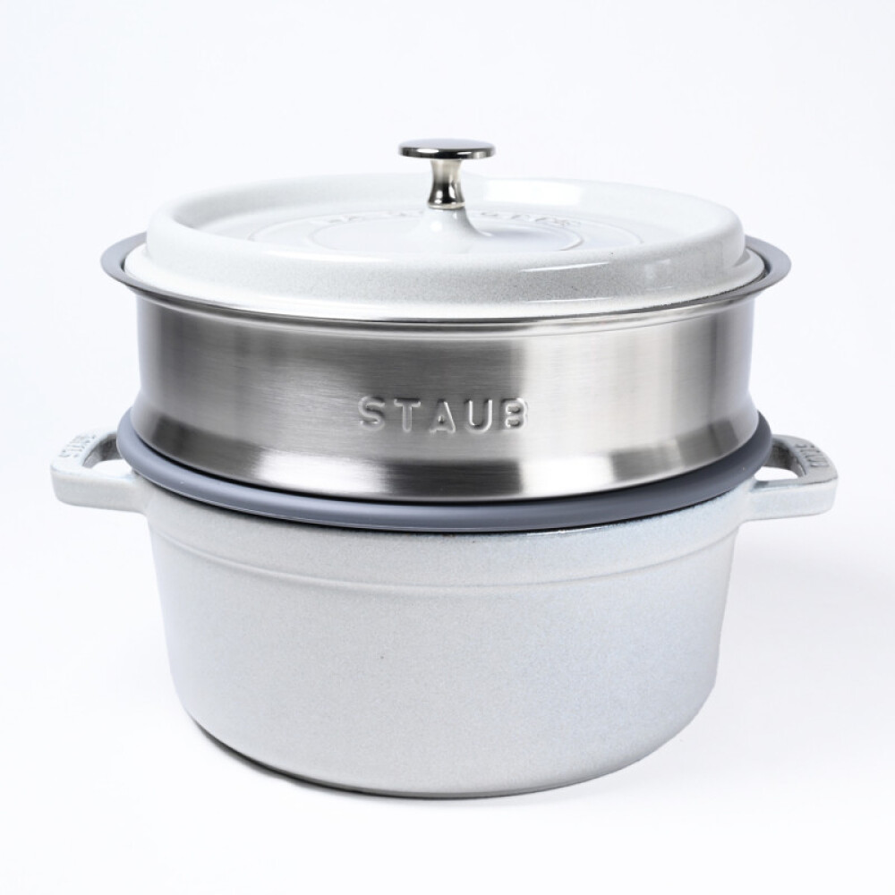 STAUB COCOTTE C/ VAPORIERA - 24 CM TRUFA STAUB COCOTTE C/ VAPORIERA - 24 CM TRUFA