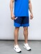 SHORT ORYN Nacional Hombre Azul Marino, Azul Royal