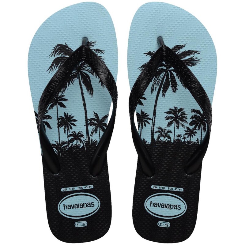 Sandalias Havaianas Aloha Hombre Azul Maceió