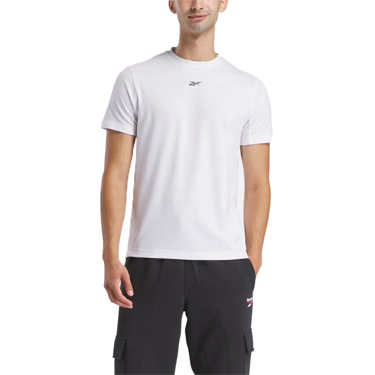 Remera Reebok Icon Elements - Blanco 