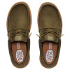 Wally Classic - Hombre Dark Olive/tobacco Brown
