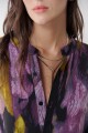 CAMISA MADISON MORA MORADO