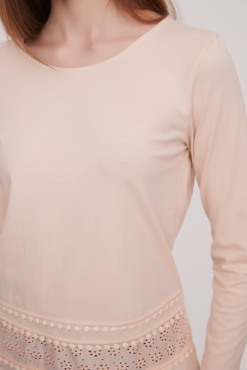 Remera Giorgia Crema