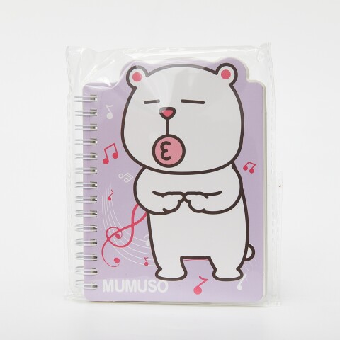 CUADERNO ESPIRAL IRREGULAR MUMU-M CUADERNO ESPIRAL IRREGULAR MUMU-M
