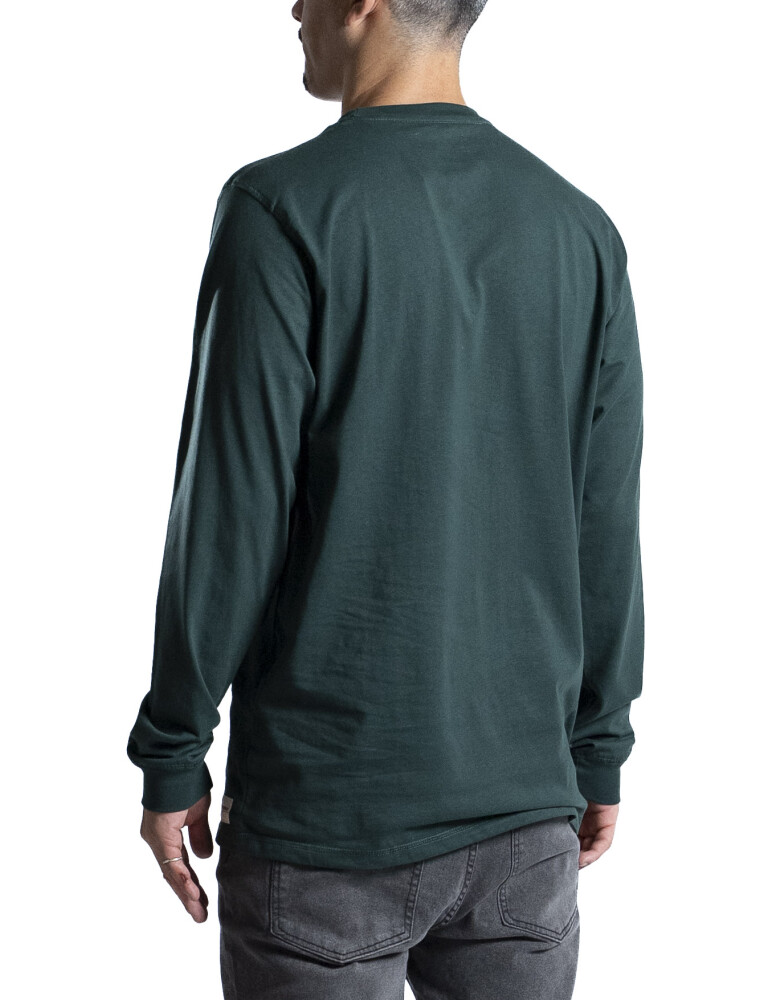 Remera Manga Larga Algodón Pino