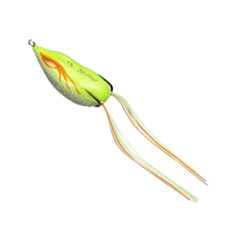 Señuelo Bantam BT rana Amarillo