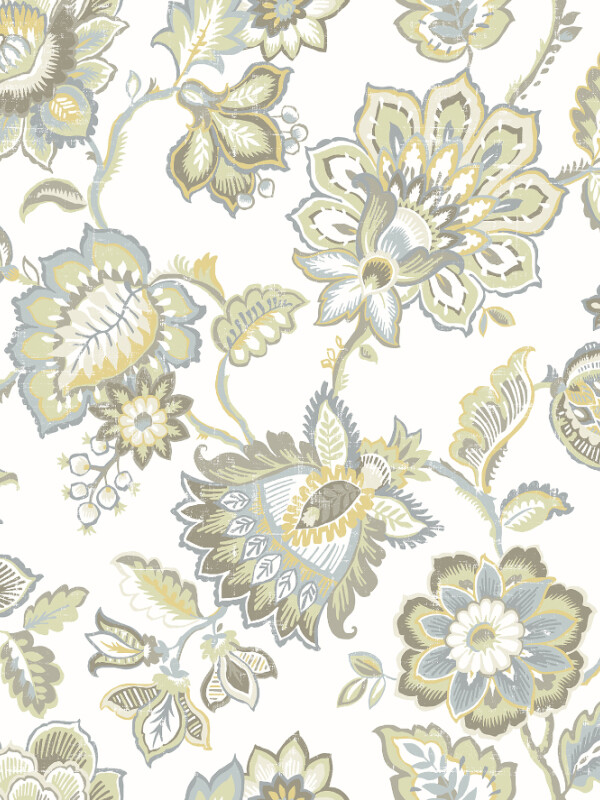 COLECCIÓN PERENNIAL - CORONA MUSTARD JACOBEAN - N/A