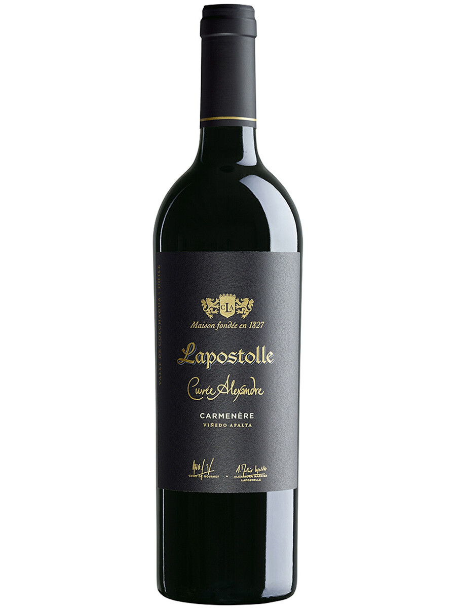 Cuvee Alexandre Lapostolle Carmenere 